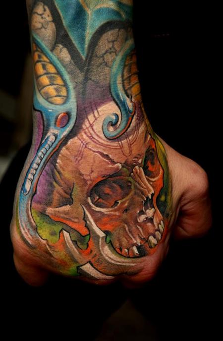 Tattoos - Skull - 60734